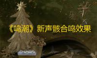 《鸣潮》新声骸合鸣效果一览